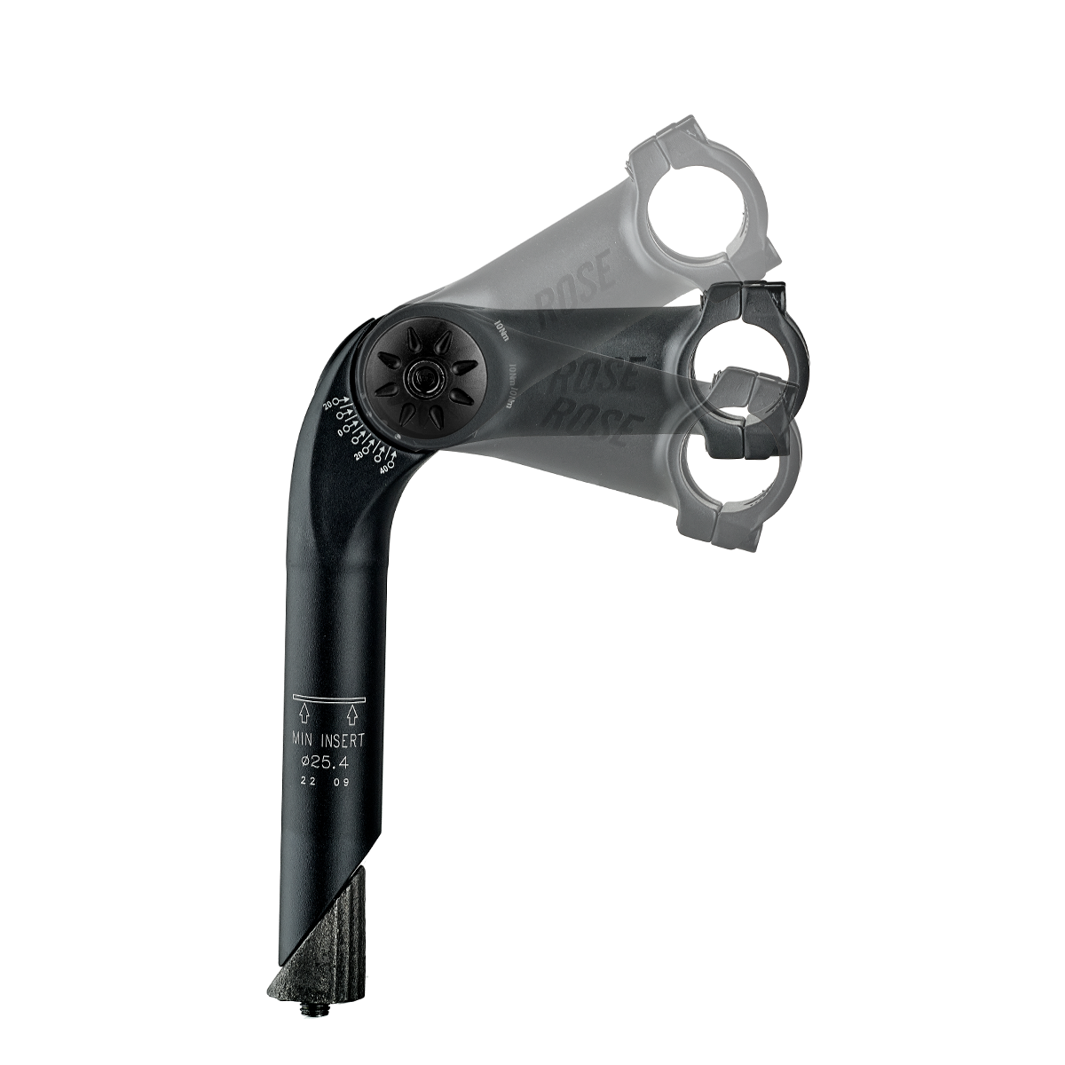 Pro Adjust Stem Adjustable -20 to +40°