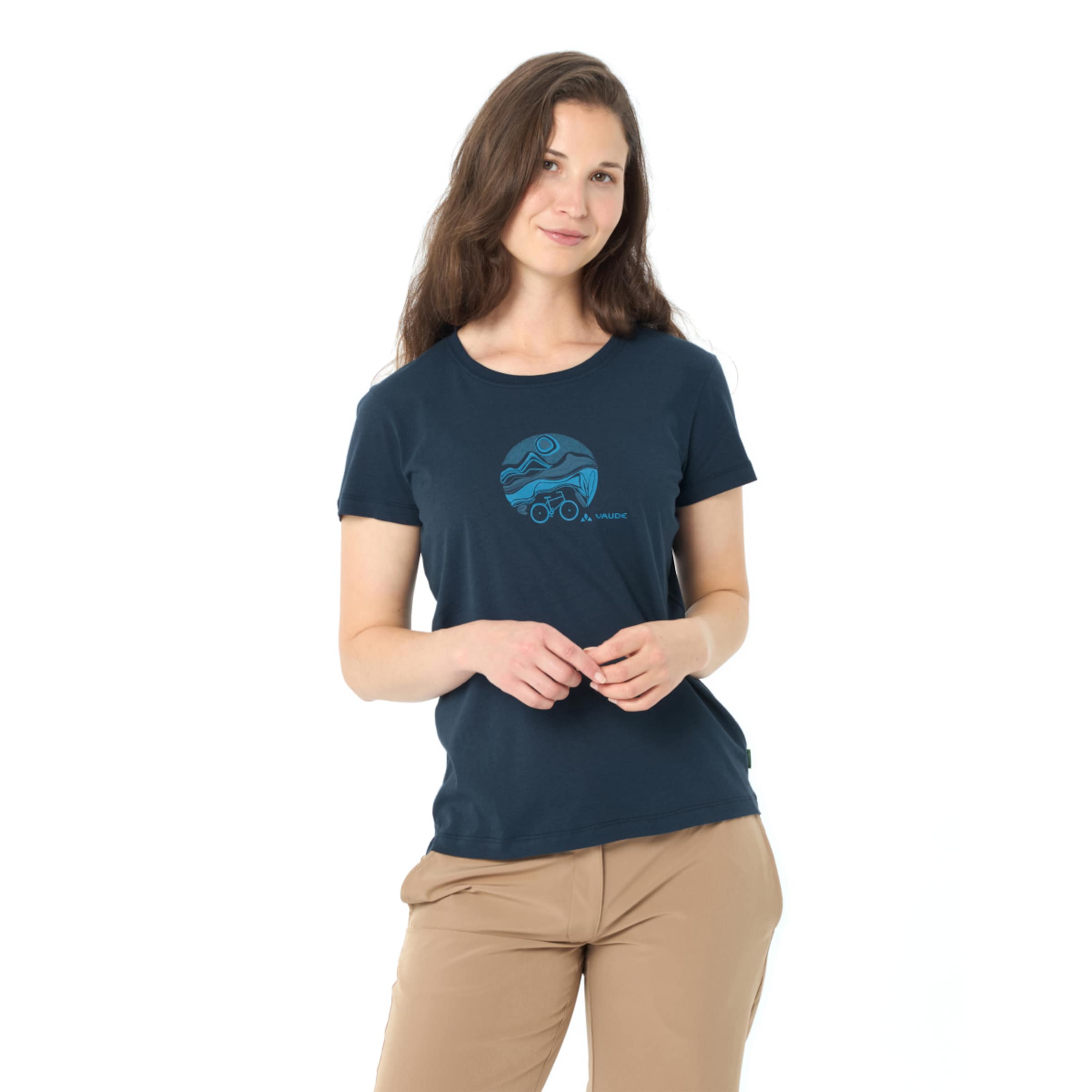 WOMEN'S CYCLIST T-SHIRT V  