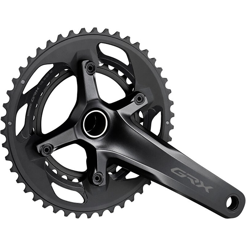 いもけんぴ改　シマノGRX FC-RX600 170mm 11s 40T SHIMANO GRX FC-RX600 Hollowtech II crankstel 11-speed/dubbel nu