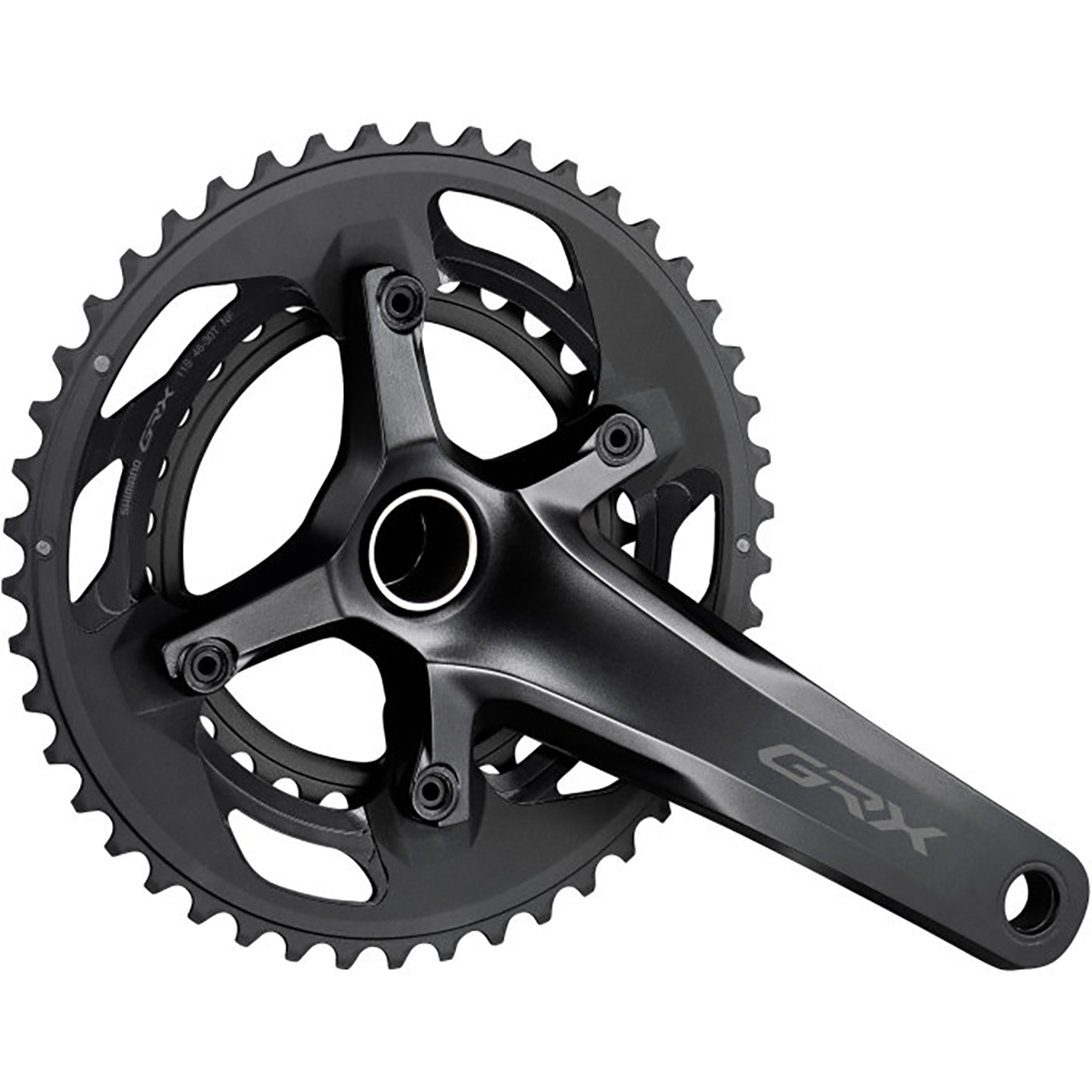 SHIMANO GRX FC-RX600 Hollowtech II Kurbel 2 x 11-fach