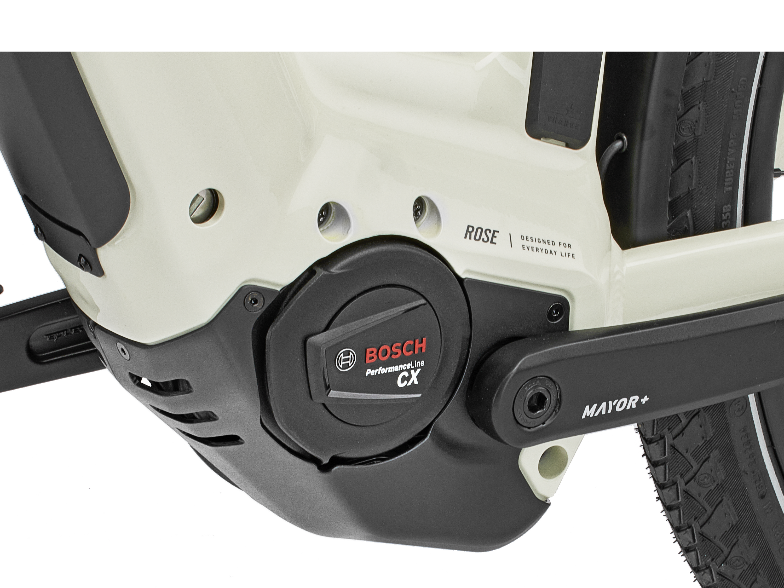 Mayor Plus 2 SUV MidStep