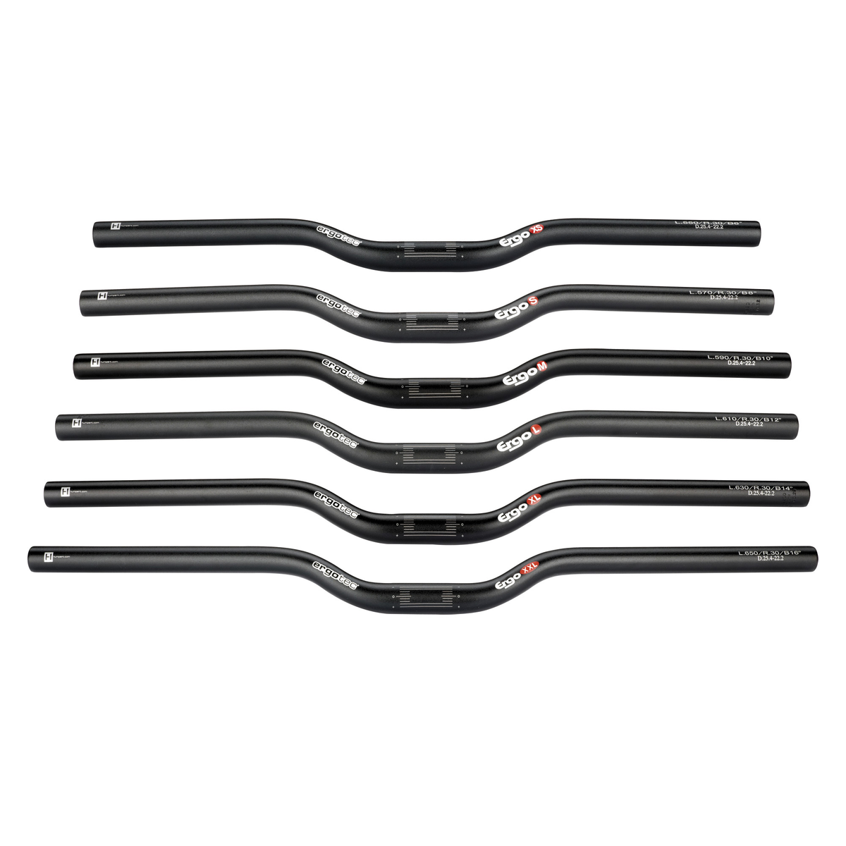 ergotec Rizer Ergo Bar Lenker