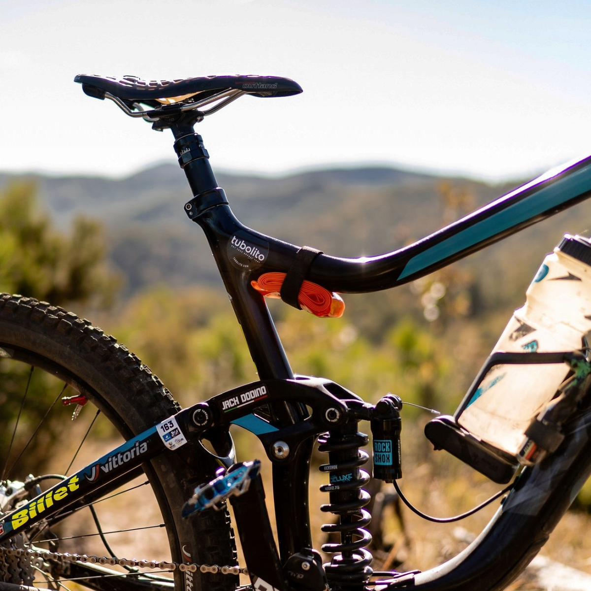 Tubo-MTB-27.5” Lightweight Thermoplastic Tube 1.8”-2.5”