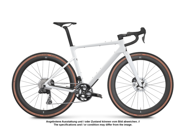 Backroad FF GRX RX825 Di2 Ausstellungsbike Größe : S (B-Ware)