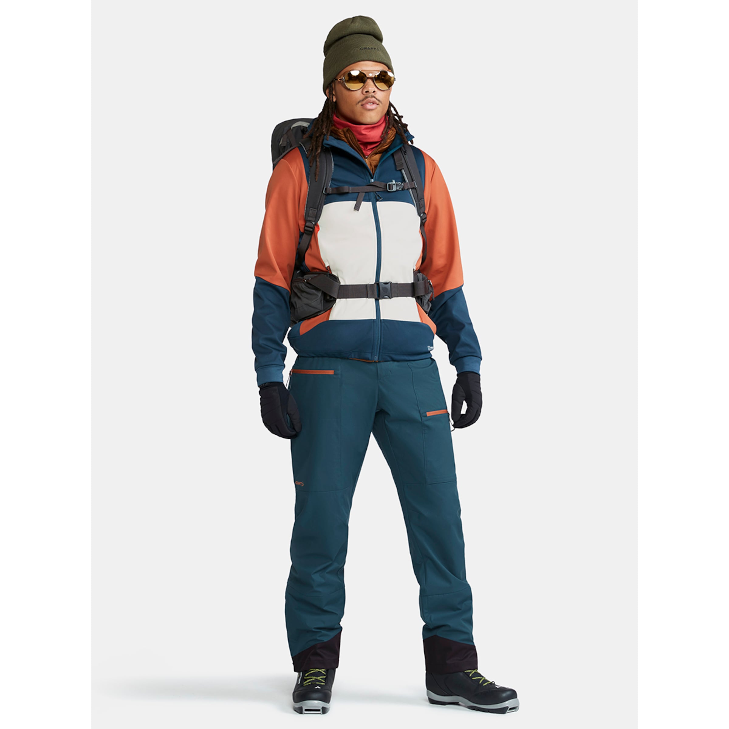 CORE BACKCOUNTRY HOOD JACKET Softshell Jacket