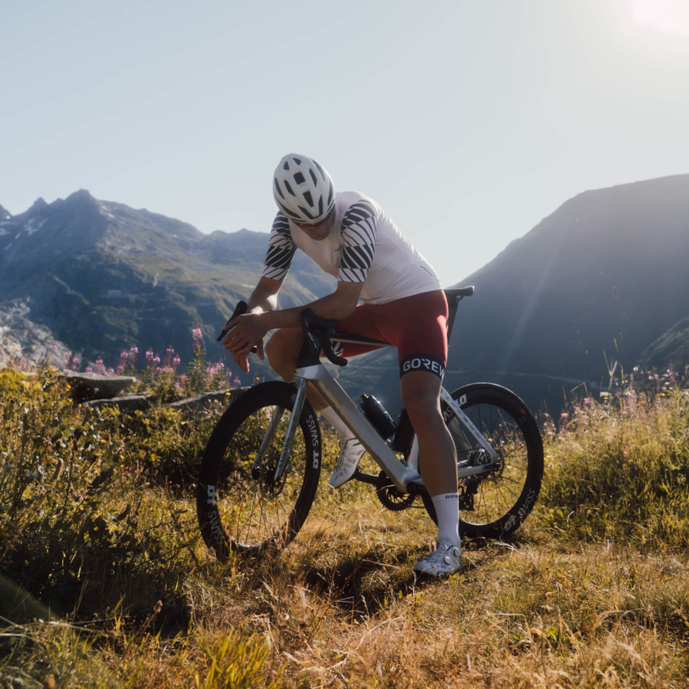 SWIFTRIDE OPTICAL JERSEY fietsshirt
