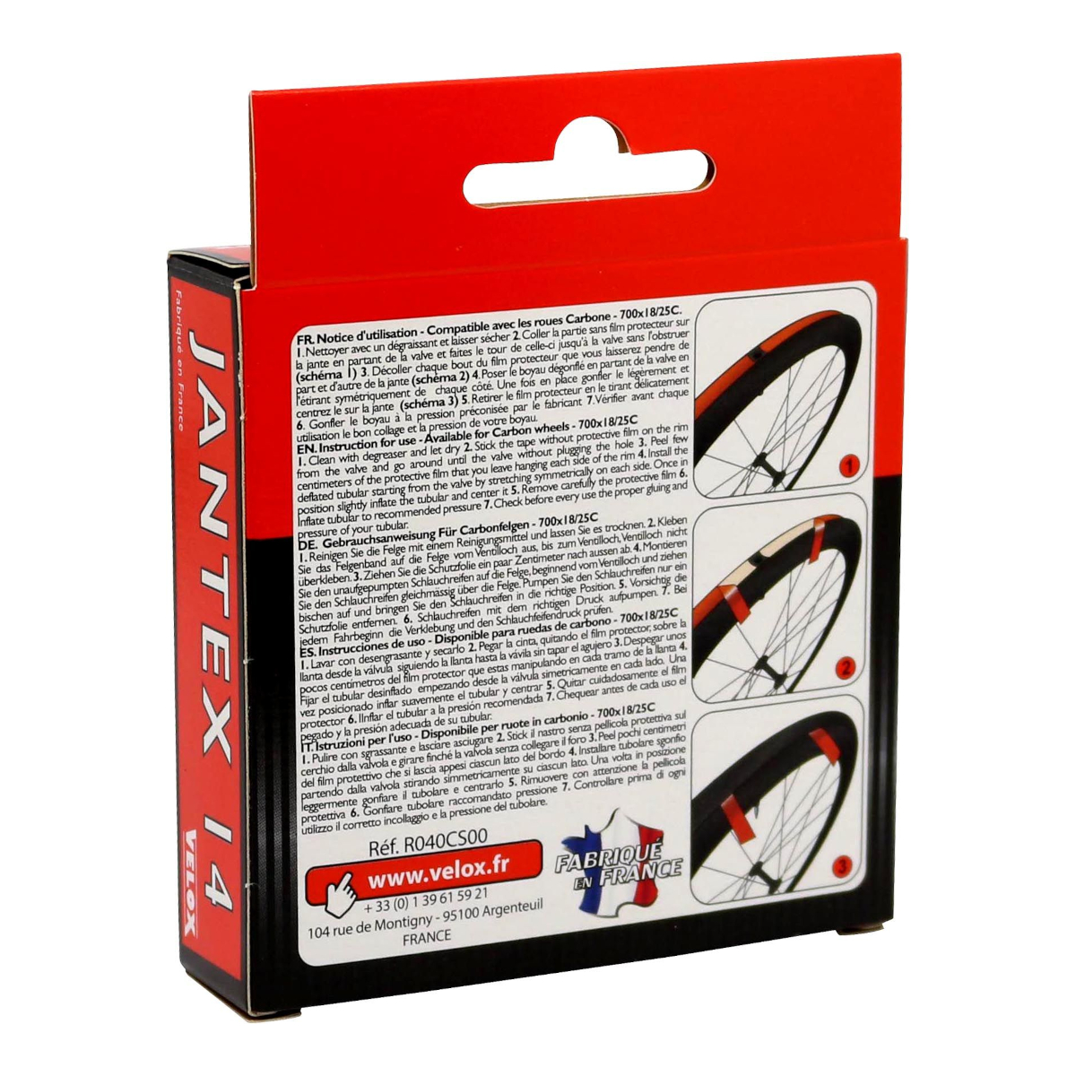 Jantex 14 Tubular Tyre Tape