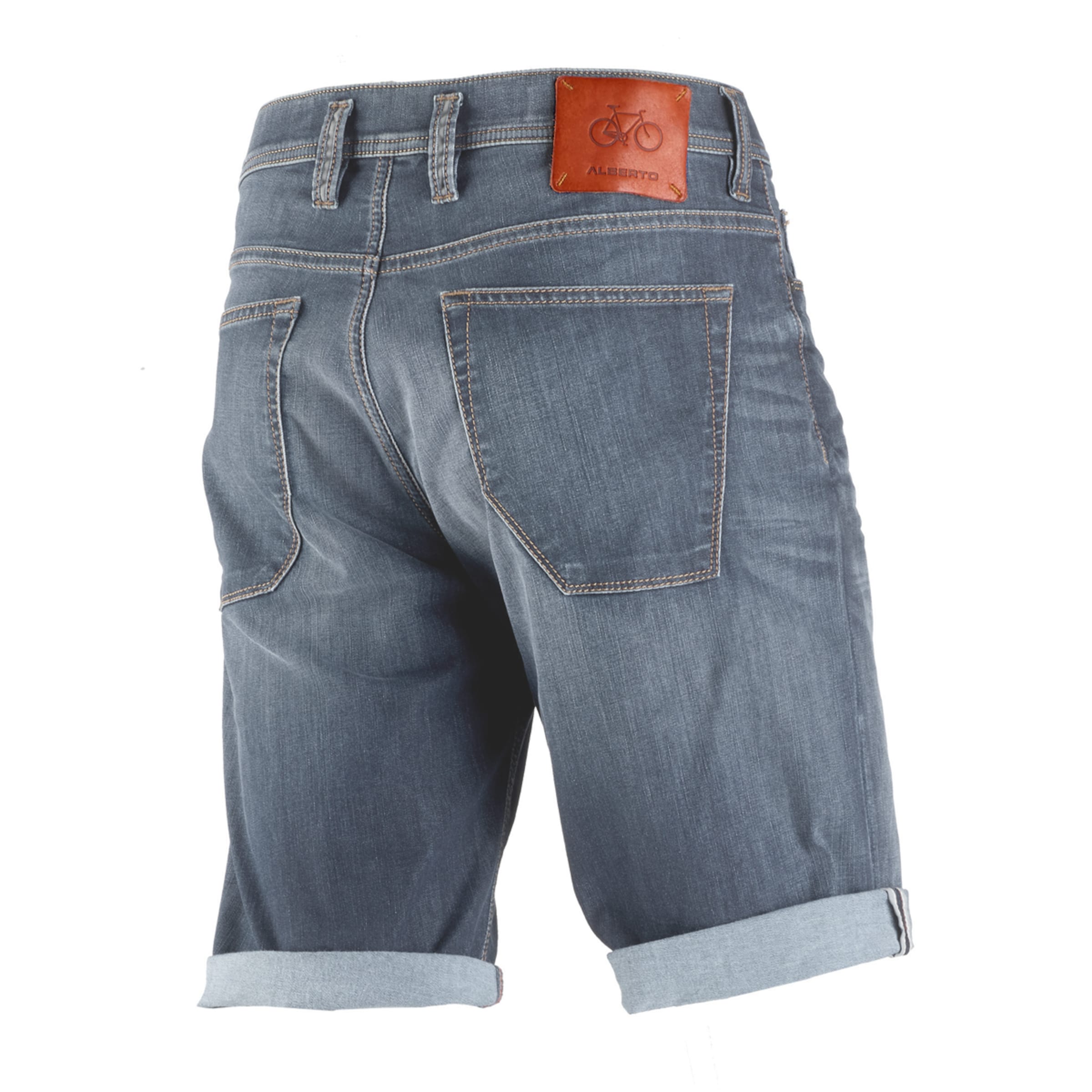 BIKE Coolmax Denim Jeans Short