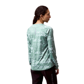 WOMEN'S SINGLETRACK L/S PRINT TEE t-shirt de vtt à manches longues femme