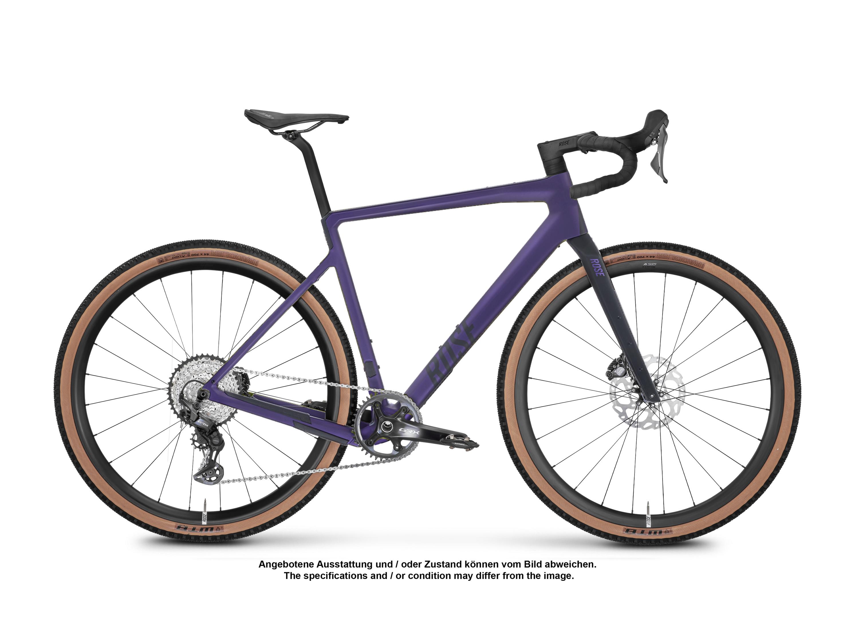 Backroad GRX RX820 1x12 AR Ausstellungsbike Größe : 62 cm (B-Ware) 