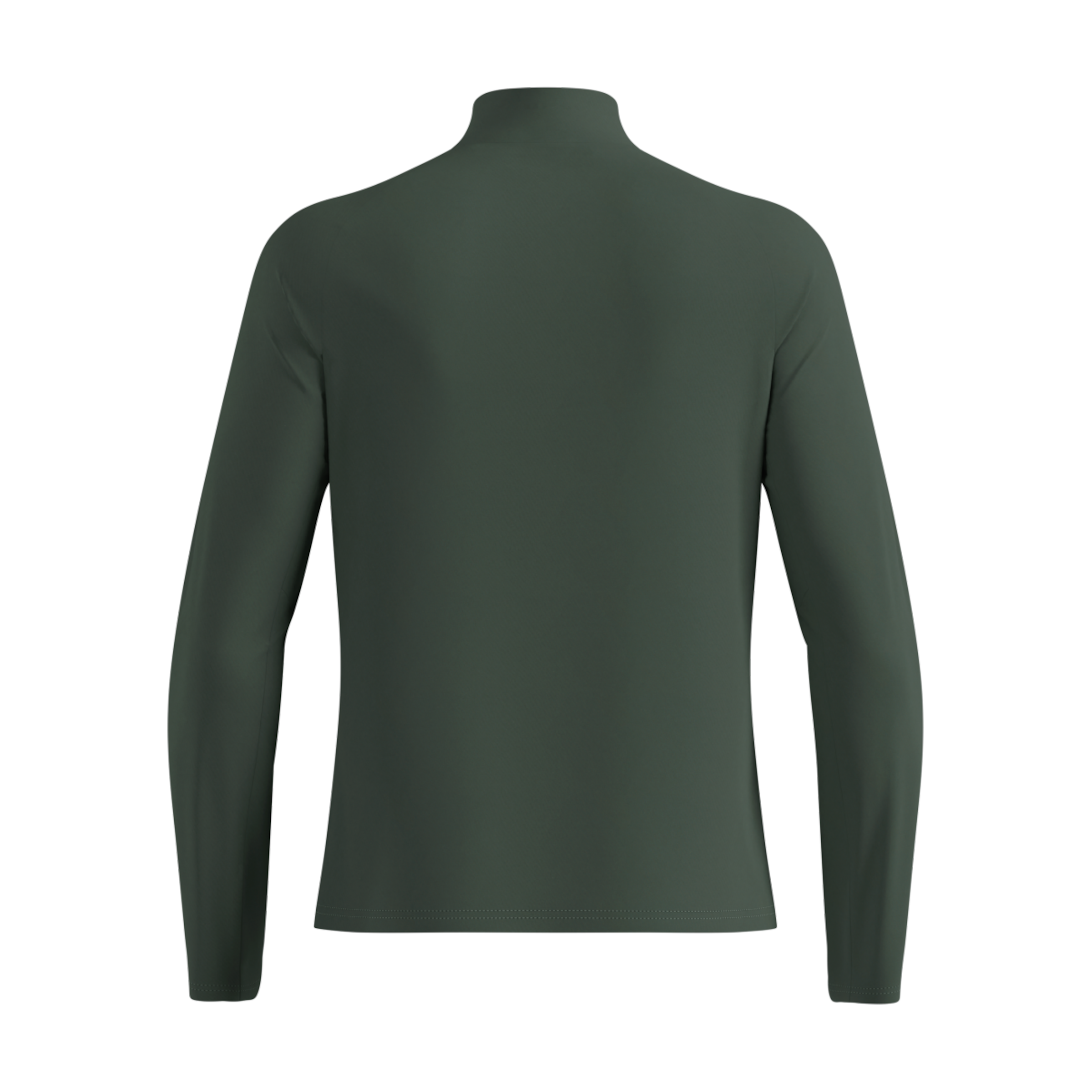 ESSENTIAL LIGHT Mid Layer 1/2 zip bikeshirt lange mouw