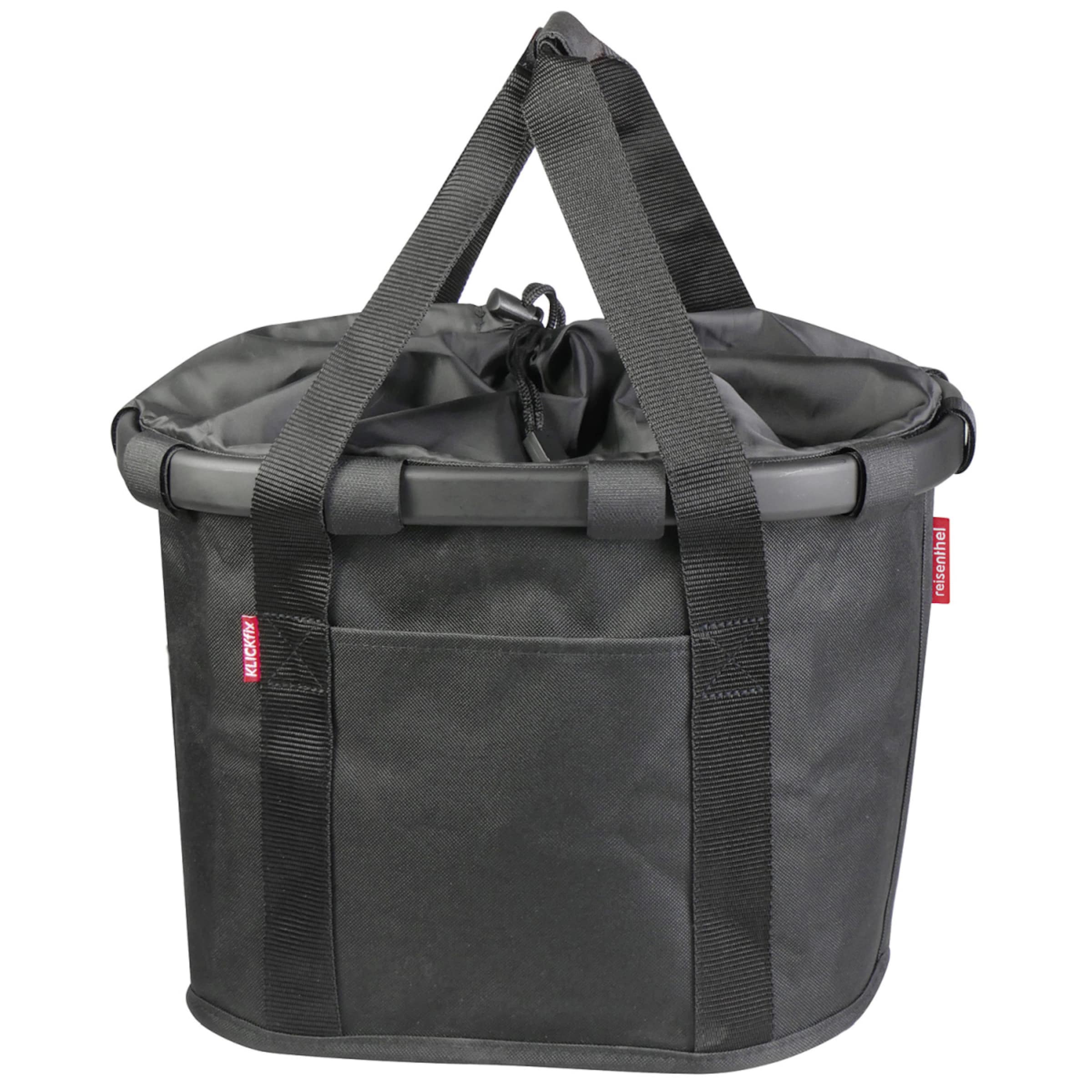 BIKEBASKET Lenkertasche mit KLICKfix Aufnahme