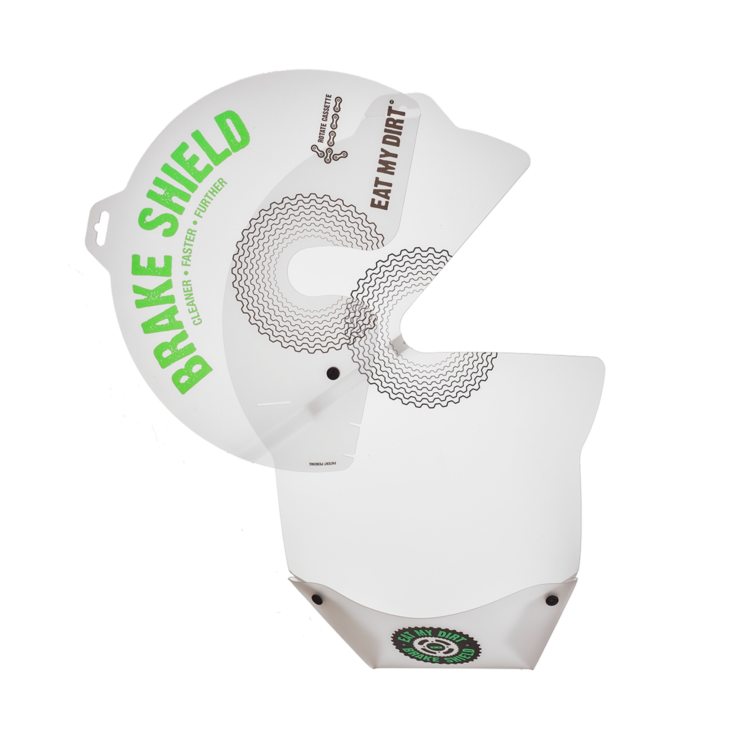 Shop Brake Shield (cleaning shield for cassette, rear derailleur) now