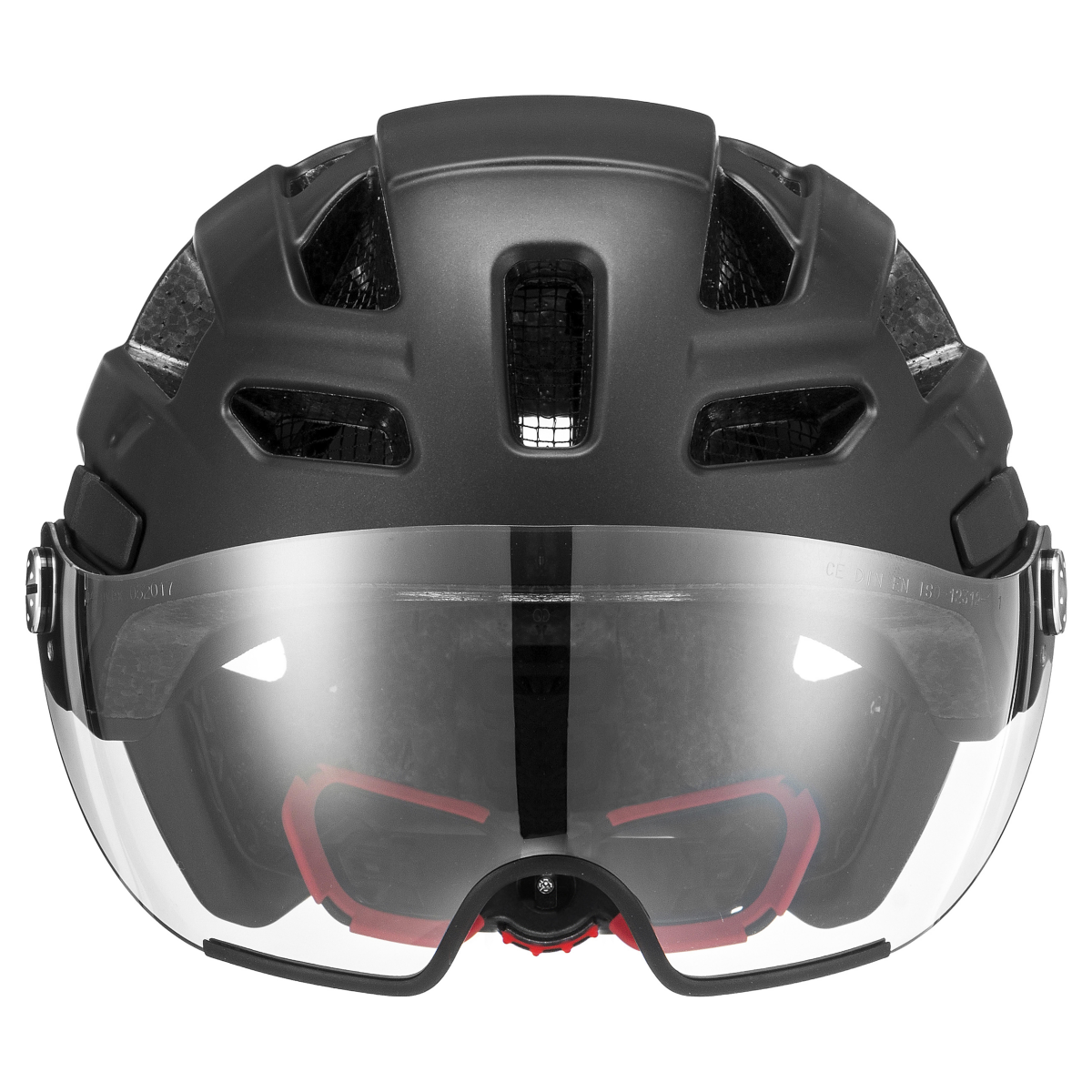 FINALE VISOR Urban Bike Helmet