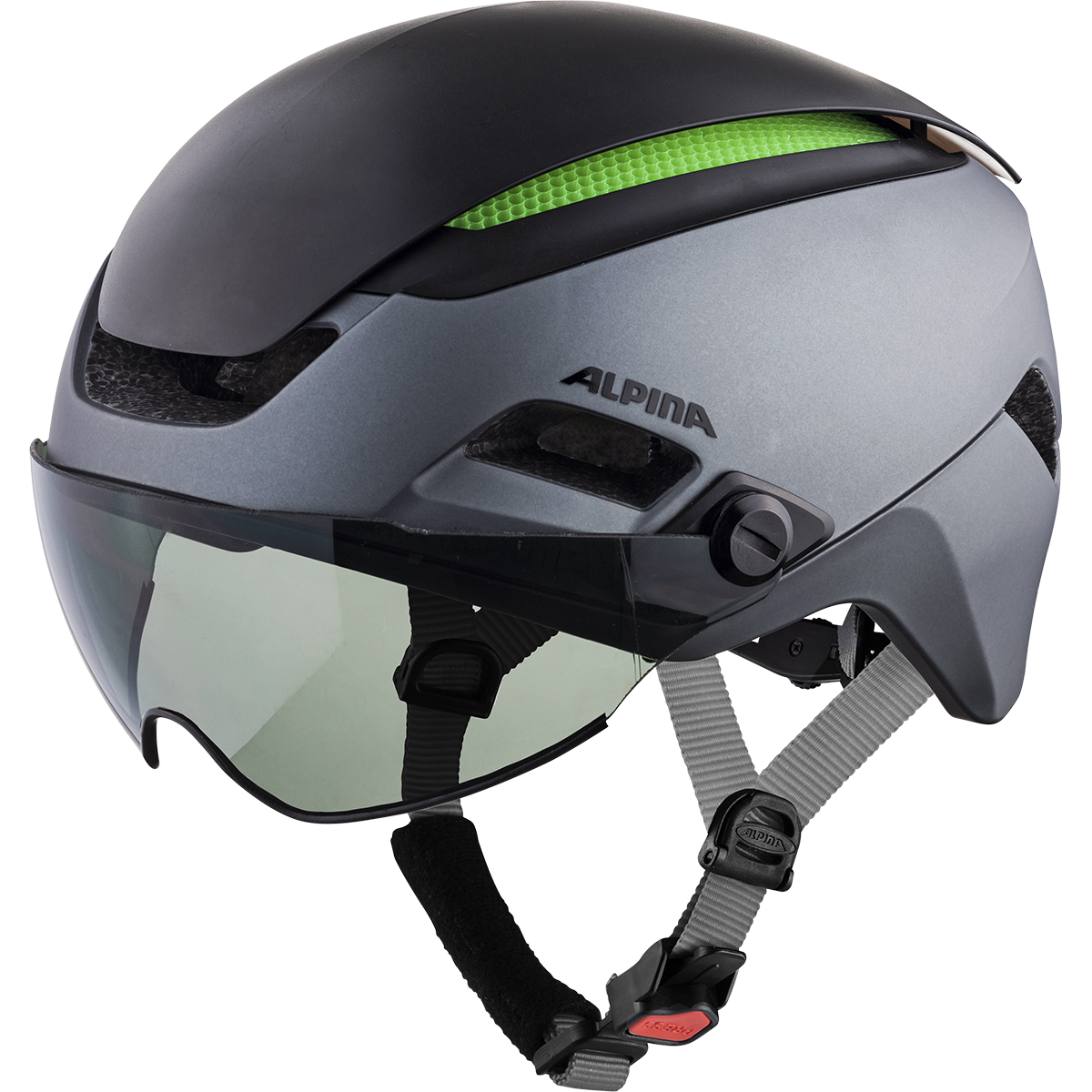 ALTONA VM Fahrradhelm mit selbsttönendem Visier