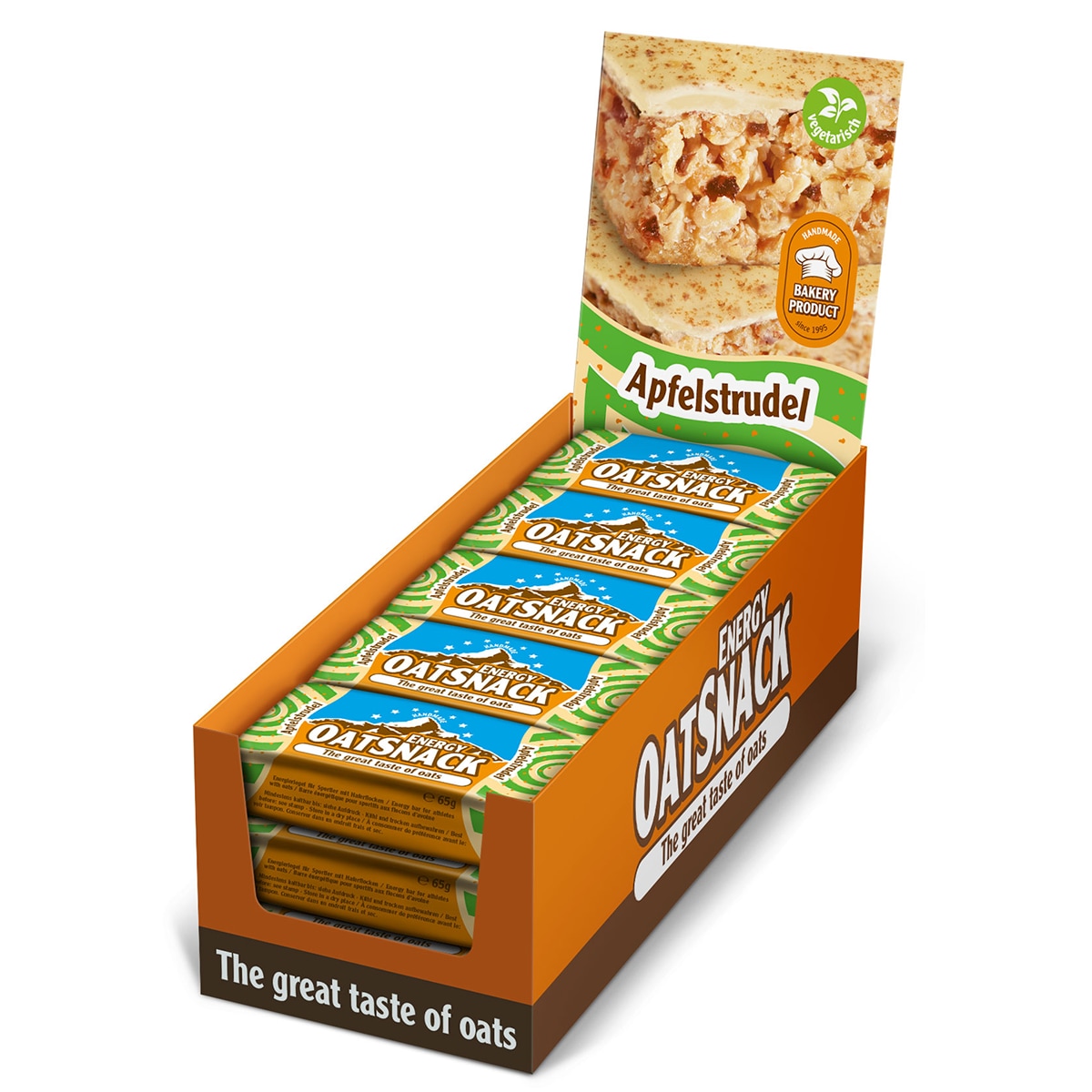 EnergyOatSnack Riegel