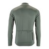 ADVENTURE grid fleece thermo jersey ls Langarmtrikot
