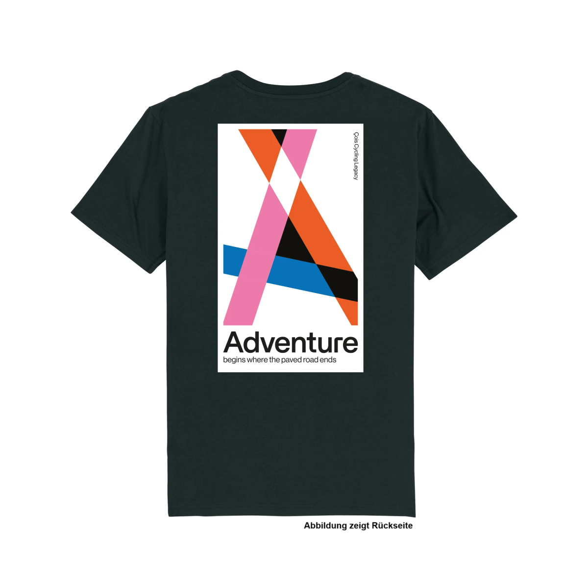 ADVENTURE BEGINS WHERE THE PAVED ROAD ENDS T-SHIRT