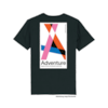 ADVENTURE BEGINS WHERE THE PAVED ROAD ENDS T-SHIRT