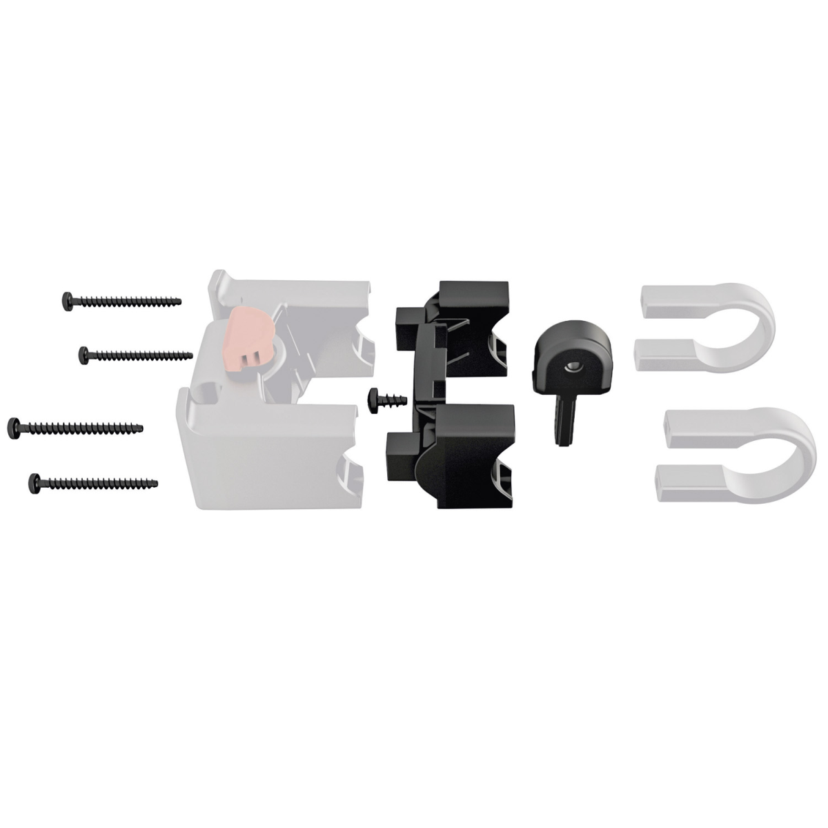 Display Mount Kiox/SmartphoneGrip Mounting Bridge