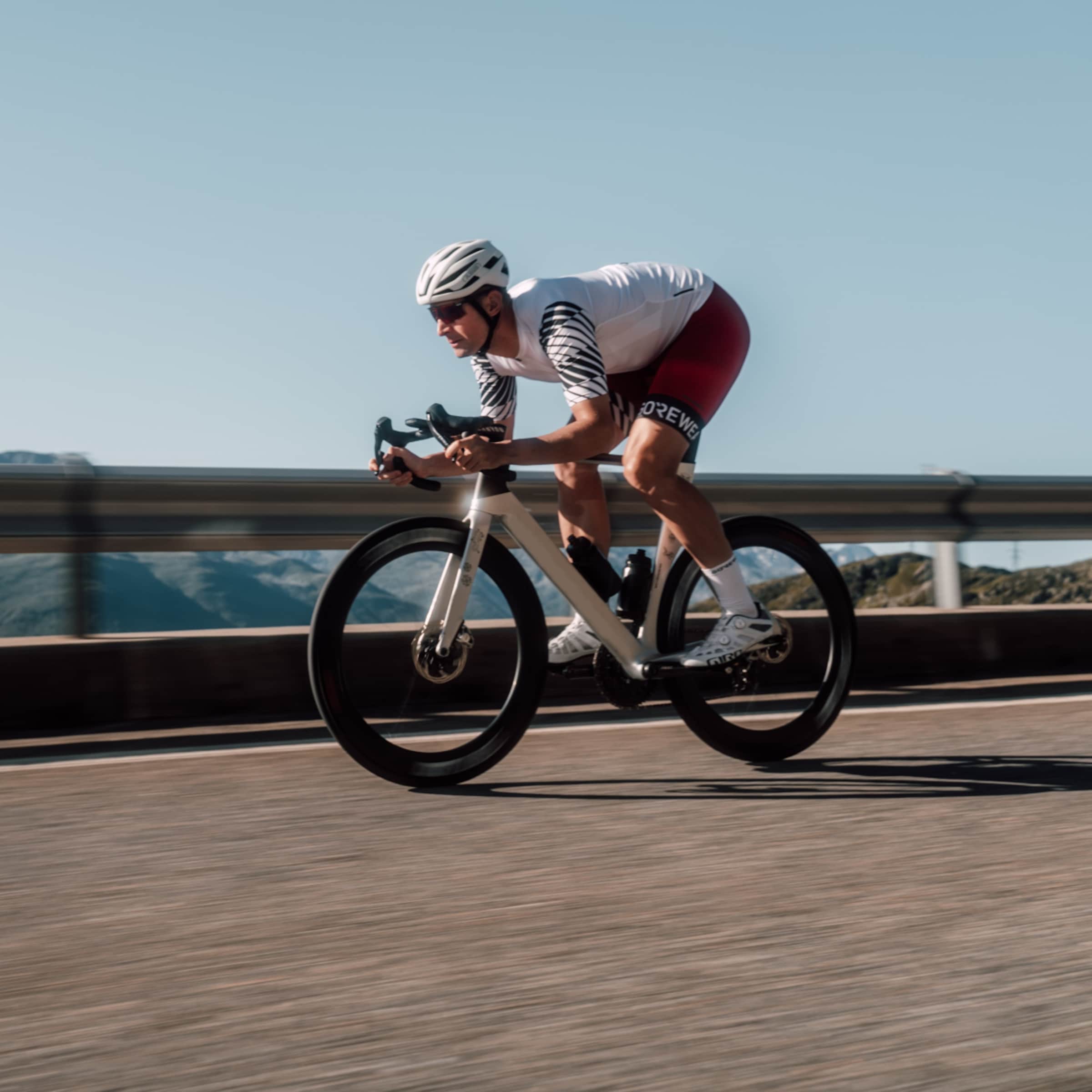 SWIFTRIDE OPTICAL JERSEY fietsshirt