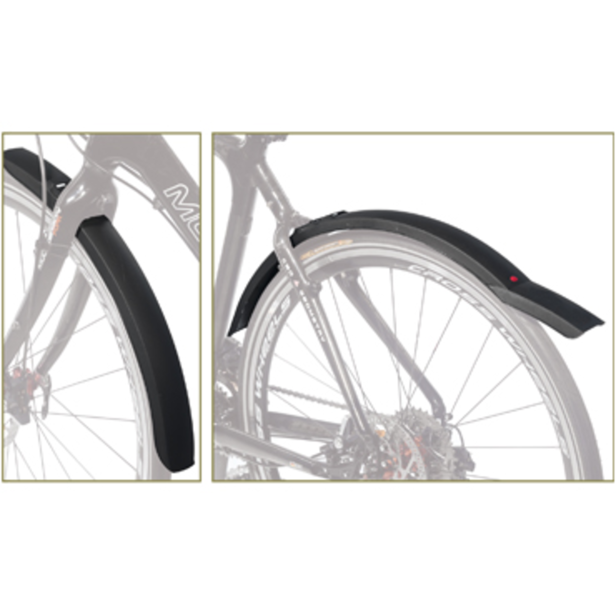 Viper mudguard set
