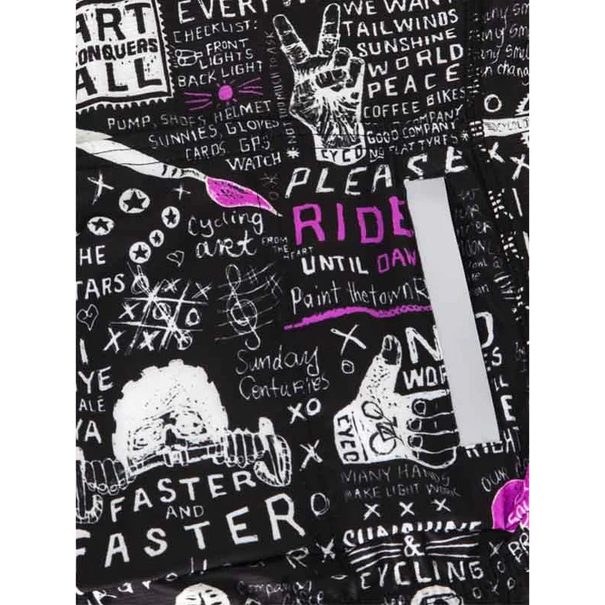 BIKE GRAFFITI MEN'S JERSEY Short-sleeved Cycling Jersey