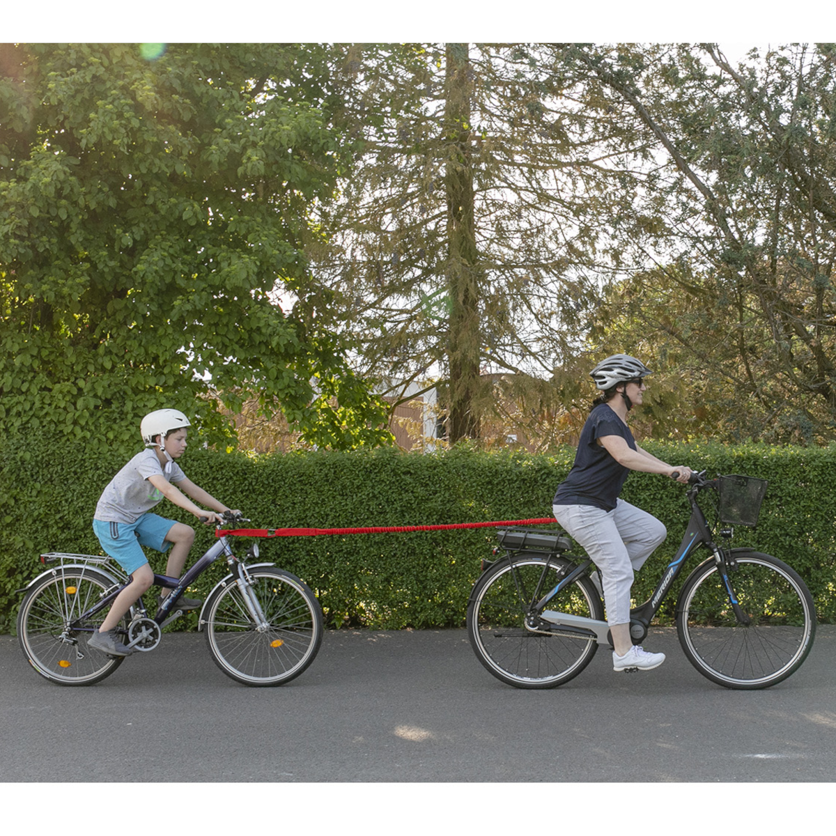 Trail Rope Junior Tow Rope with Stretch Function