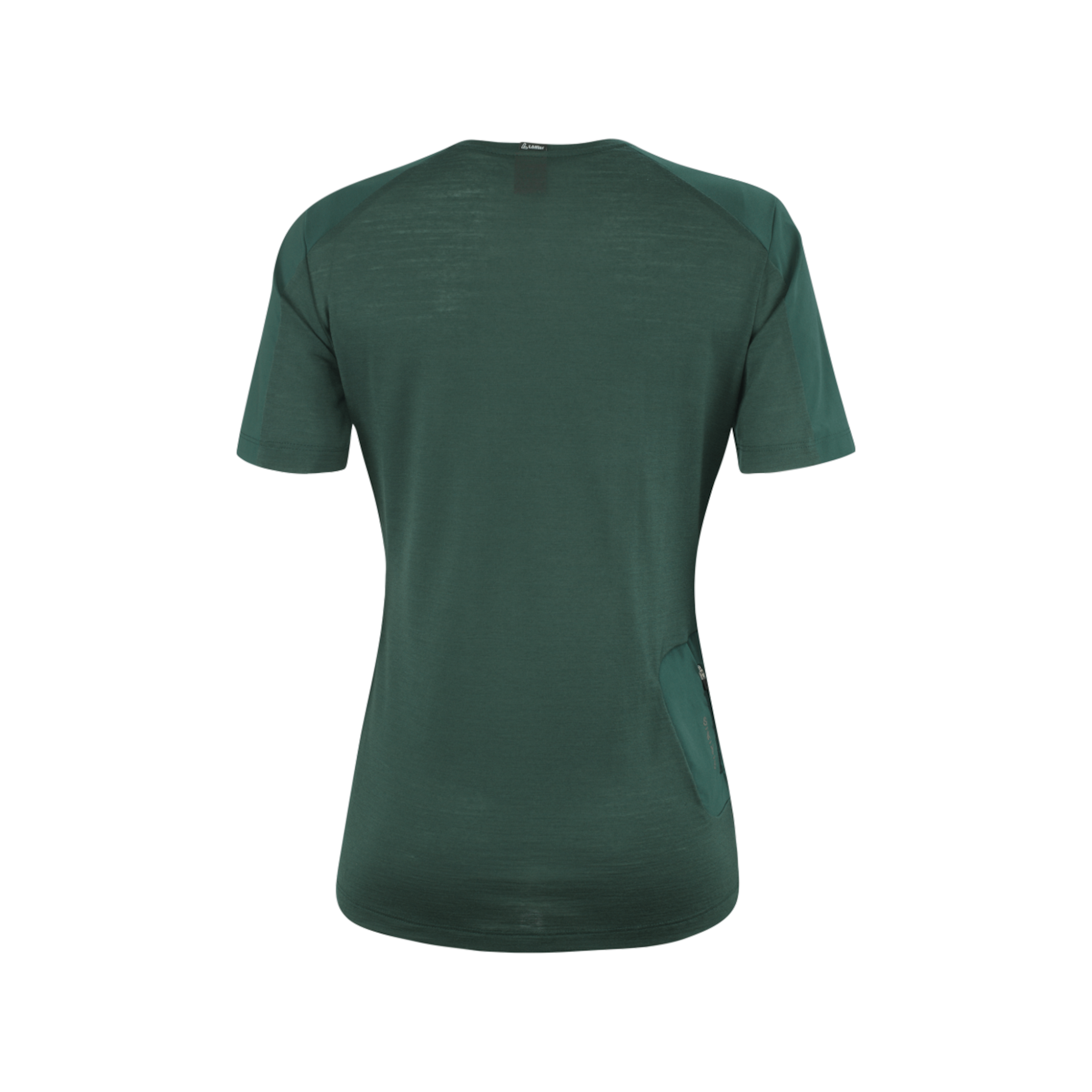 W BIKE T-SHIRT SKYS MERINO Damen Kurzarm Gravel Fahrradtrikot