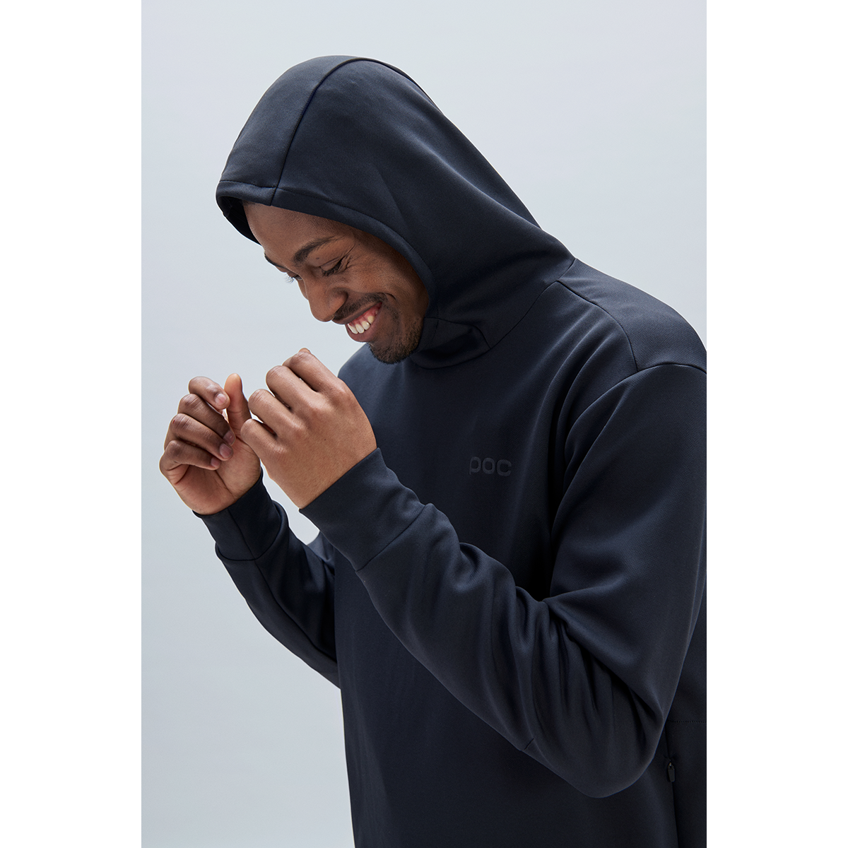 POISE HOODIE MTB Long Sleeve Cycling Shirt