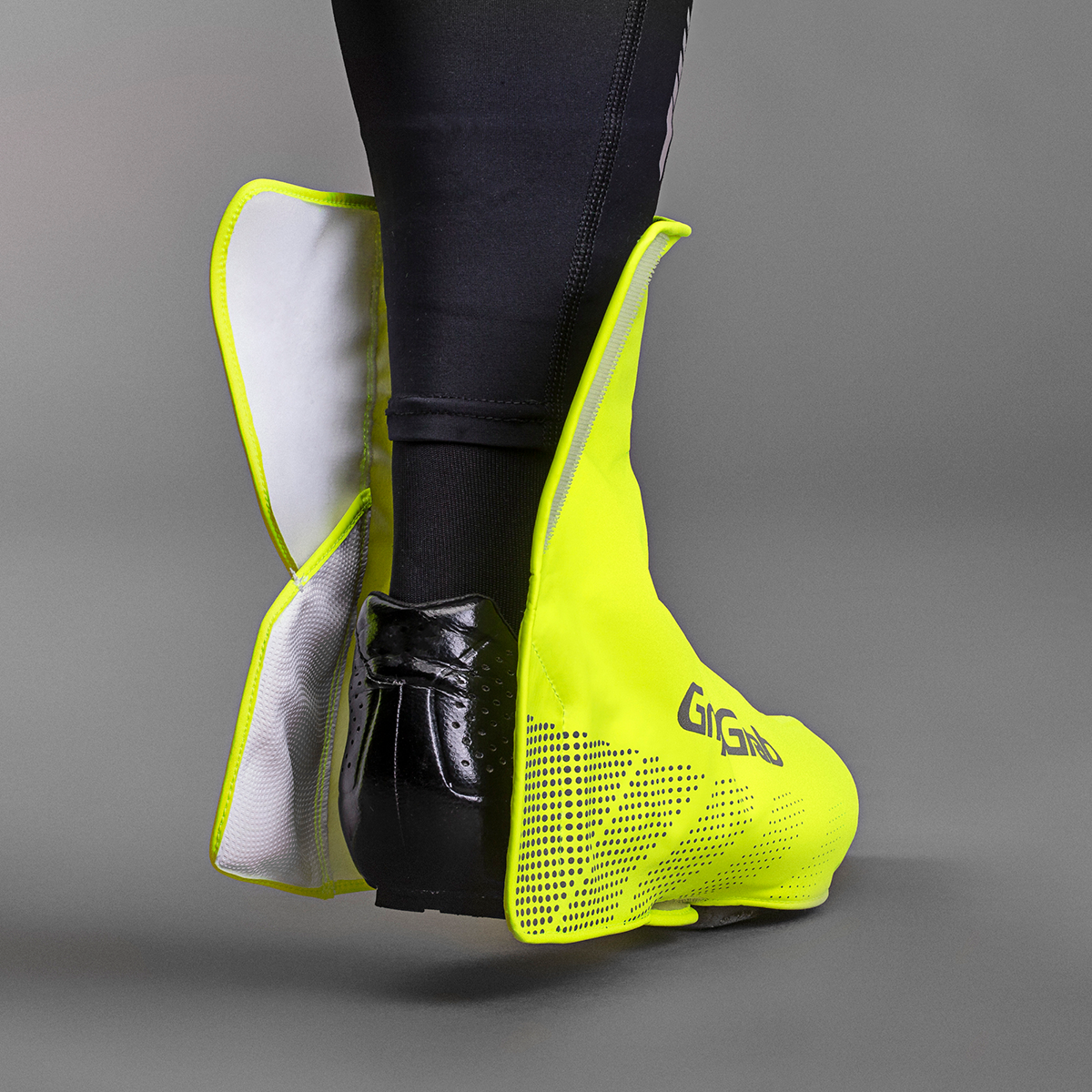 RIDE WATERPROOF HI-VIS SHOE COVER 01 Überschuhe