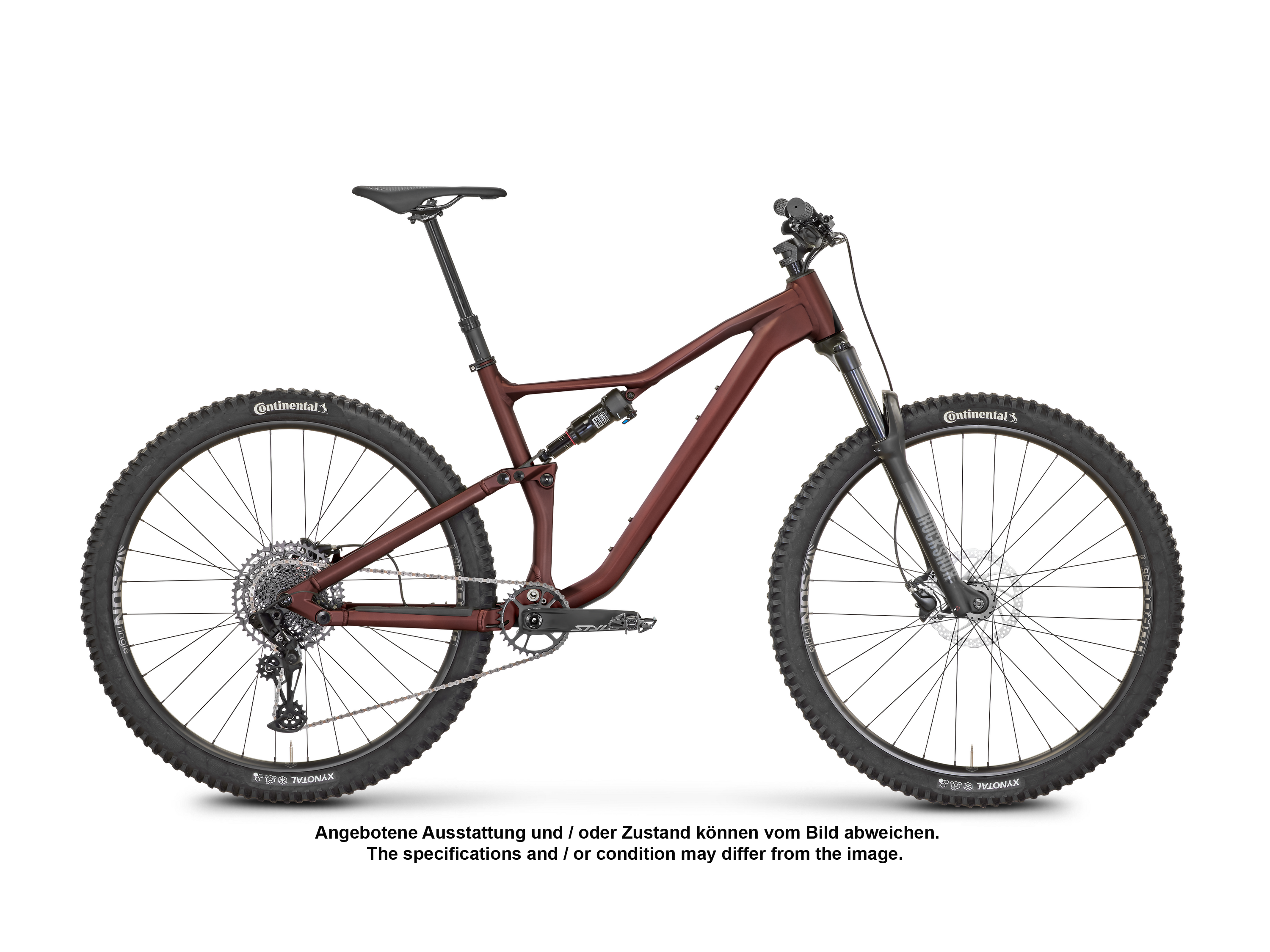 Ground Control 1 Ausstellungsbike Größe : L (B-Ware)