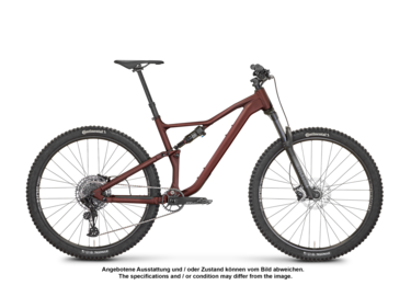 Ground Control 1 Ausstellungsbike Größe : L (B-Ware)