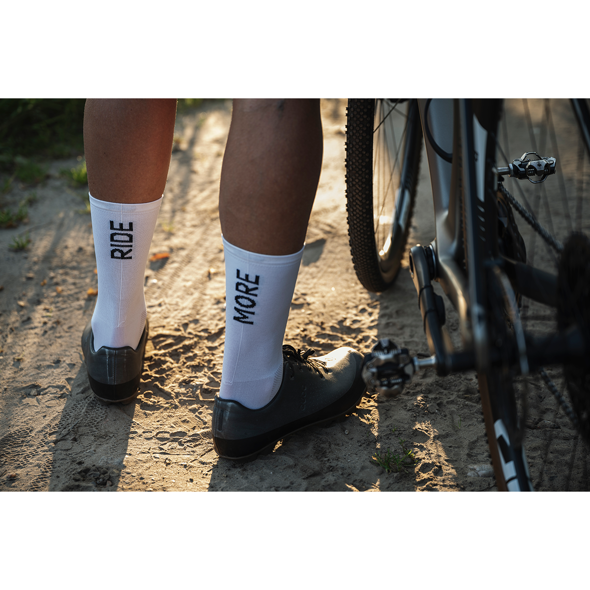 TALK LESS RIDE MORE Cycling Socks