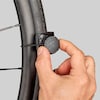 CLUG PRO ROADIE Fahrrad-Wandhalter 1“-1,25" mit Fidlock-Sicherung 