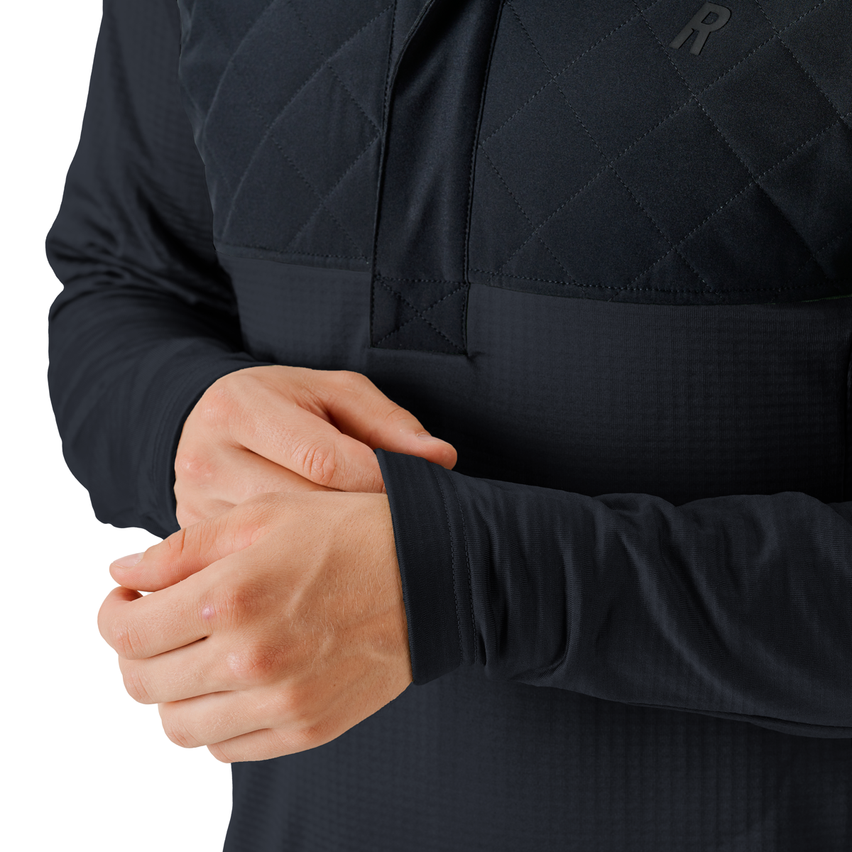 ADVENTURE grid fleece thermo jersey ls Lang-sleeved Jersey