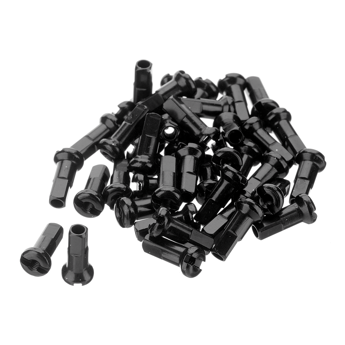 Aluminium Spoke Nipples DT Standard, 40 pieces