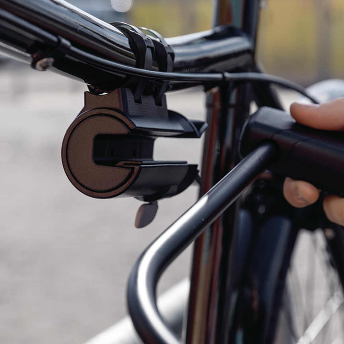 SH B Lock Holder for ABUS U-locks 540/470/460