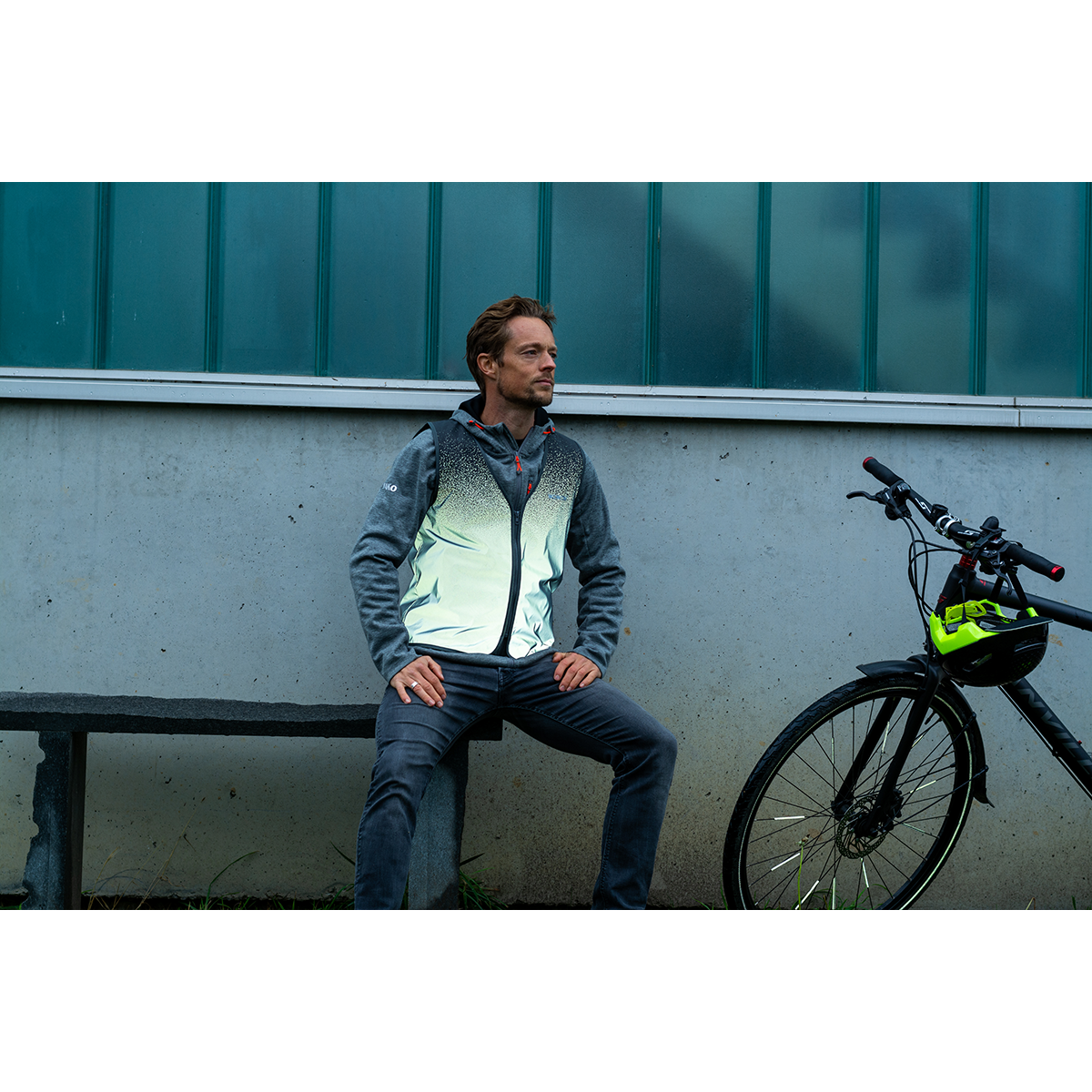 STORM JACKET Reflective Vest