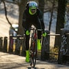 RIDE WATERPROOF HI-VIS SHOE COVER 01 Überschuhe 