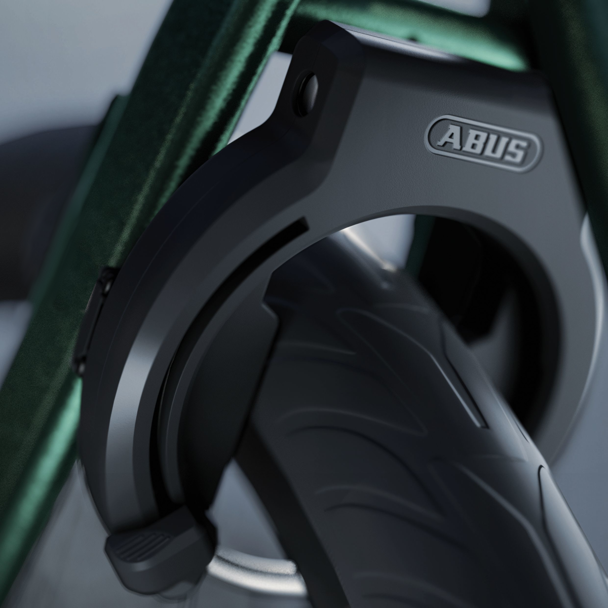 Granit XPlus 6950M NR Bike Frame Lock