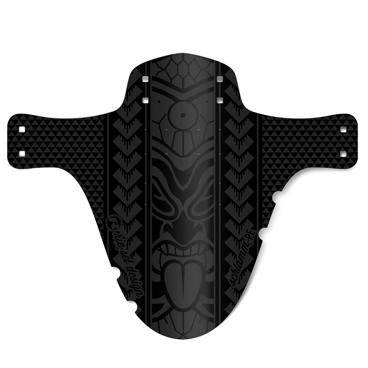 rie:sel design schlamm:PE MTB-Schutzblech