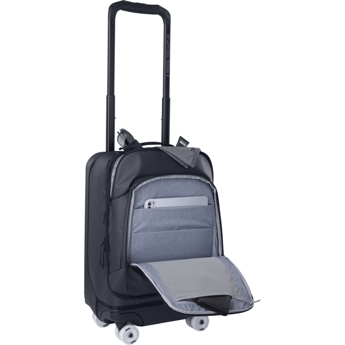 4-WHEEL TROLLEY 40 Hand Luggage Case