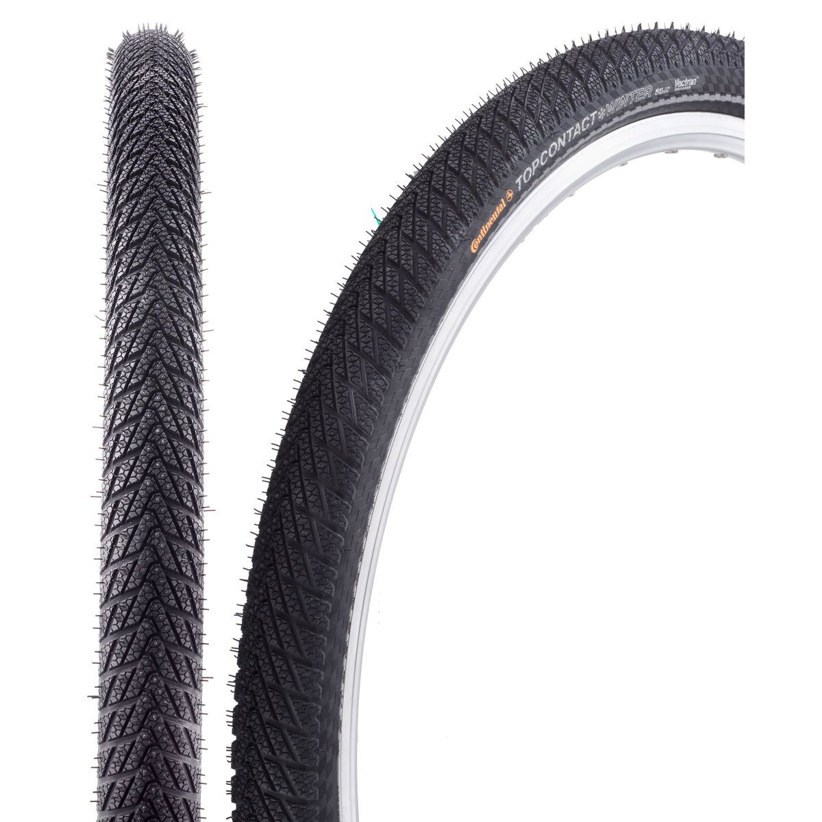 Top Contact Winter II Premium Reflex pneu à tringle souple
