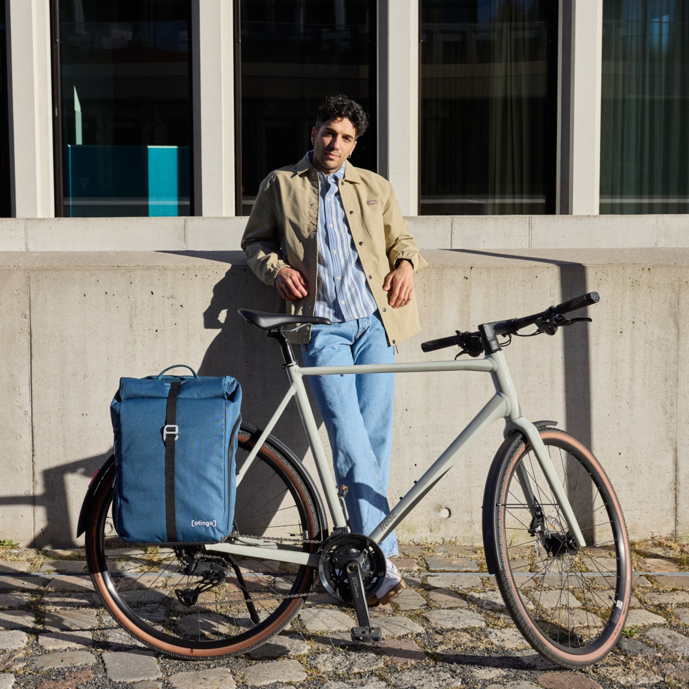FLIP V3 Rucksack und Gepäckträgertasche