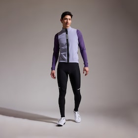 SPINSHIFT Thermal Long Sleeve Cycling Jersey