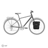 SPORT-ROLLER PLUS Gepäckträgertasche