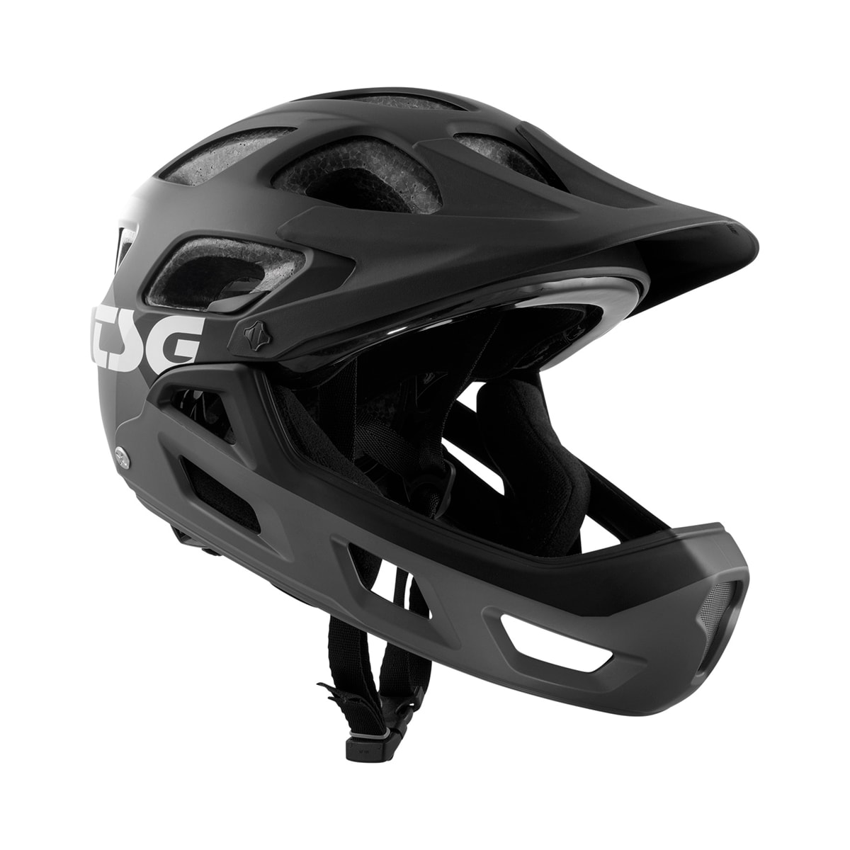 TSG SEEK YOUTH FR Kinder MTB-Helm Vollvisierhelm