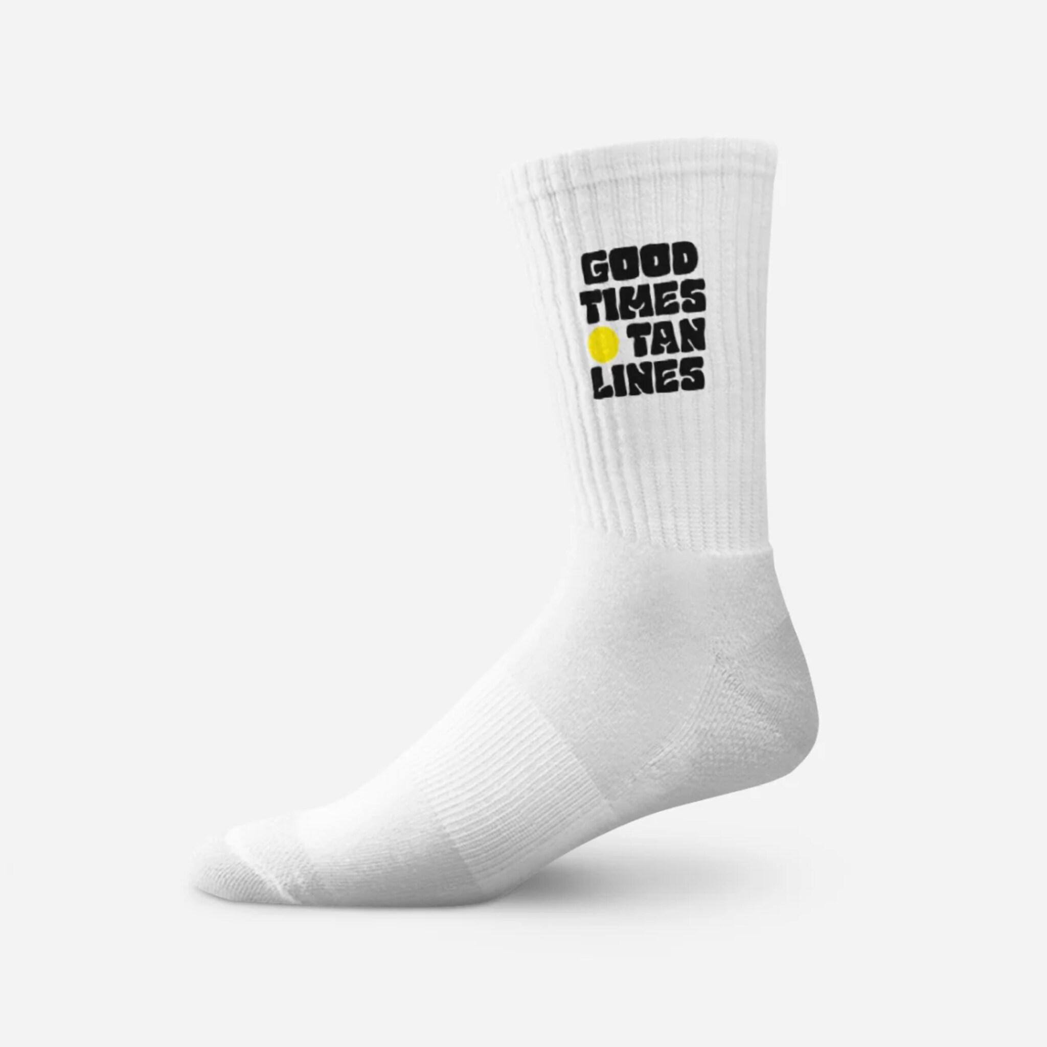 COIS Cycling GOOD TIMES TAN LINES RETRO CREW SOCKS Radsocken jetzt