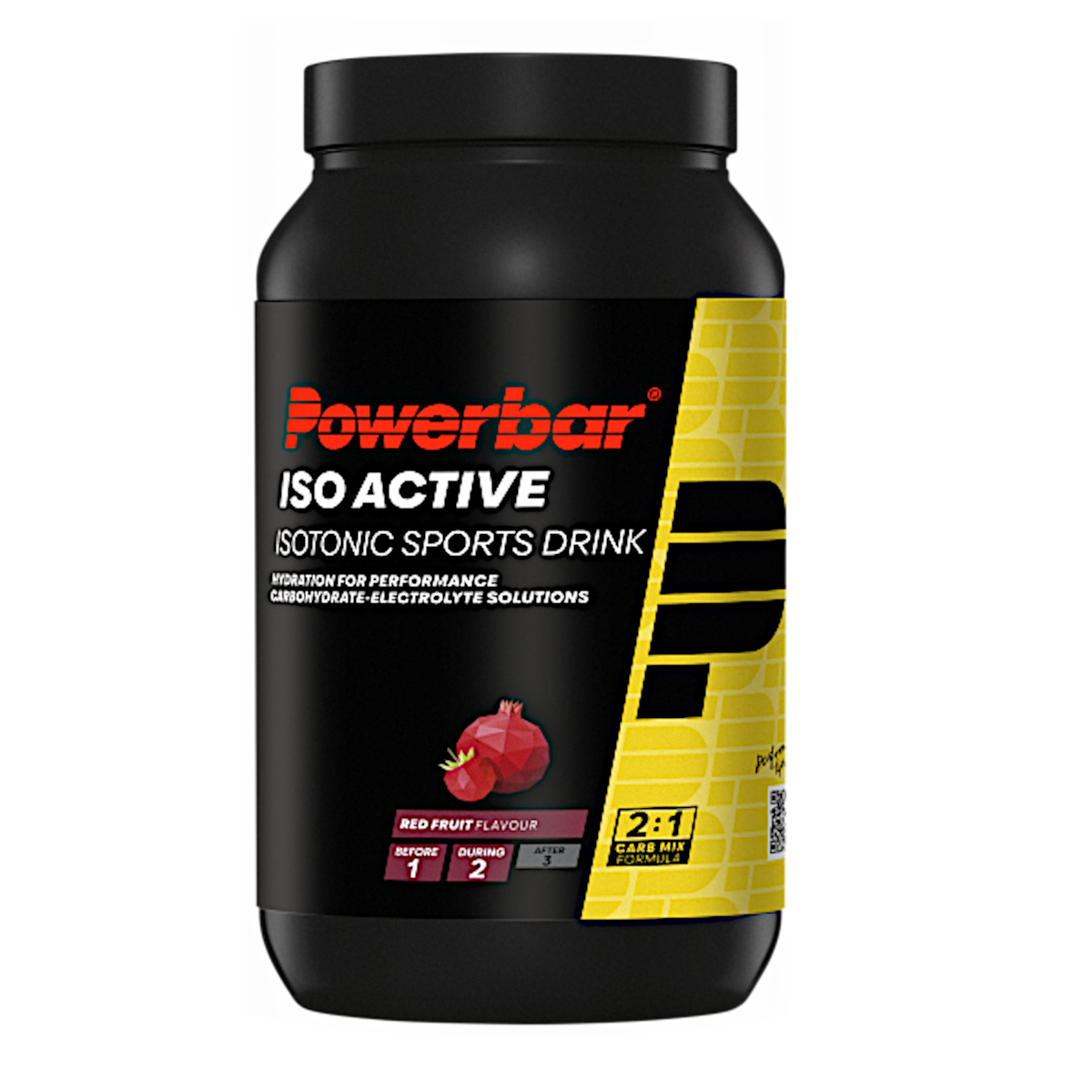 PowerBar ISO ACTIVE isotonisches Getränkepulver